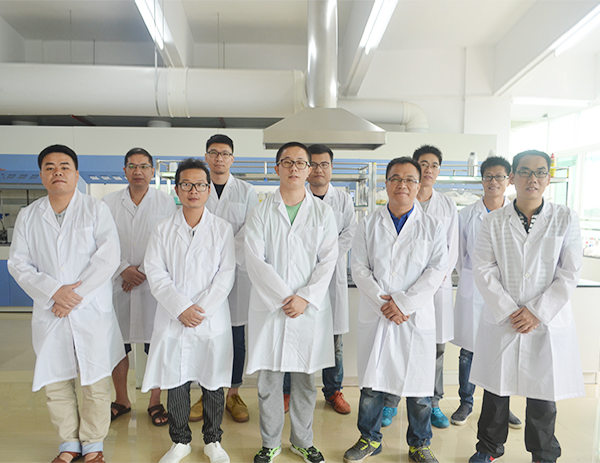 研發(fā)團隊合影